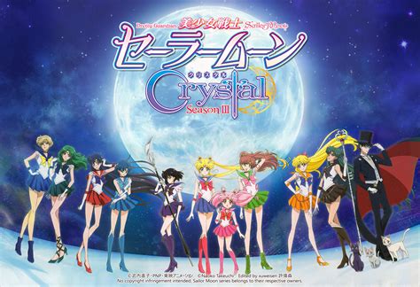 Sailor Moon Crystal Wallpaper