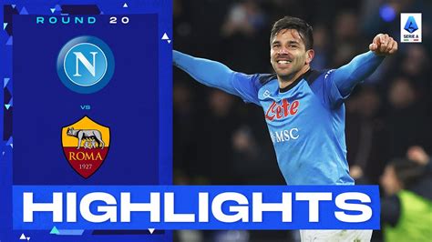 SSC Napoli vs Roma (29 Jan 2023) 🔥 Video Highlights - FootyRoom