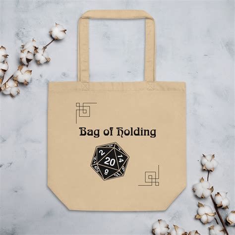 Bag of Holding DnD tote – The Dungeon Drop