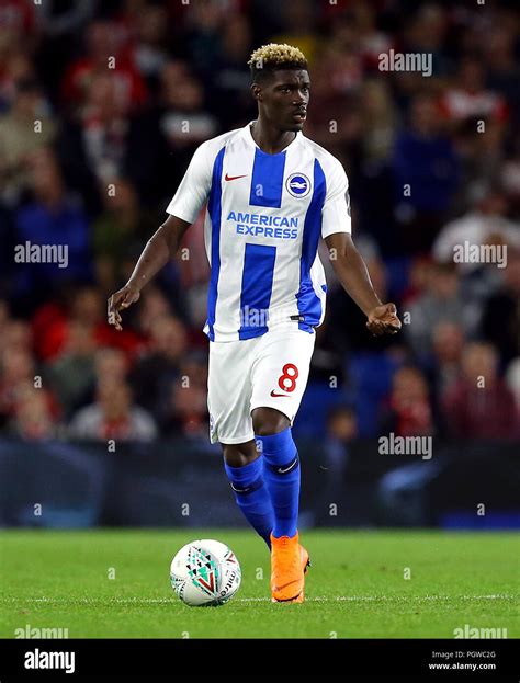 Brighton & Hove Albion's Yves Bissouma Stock Photo - Alamy