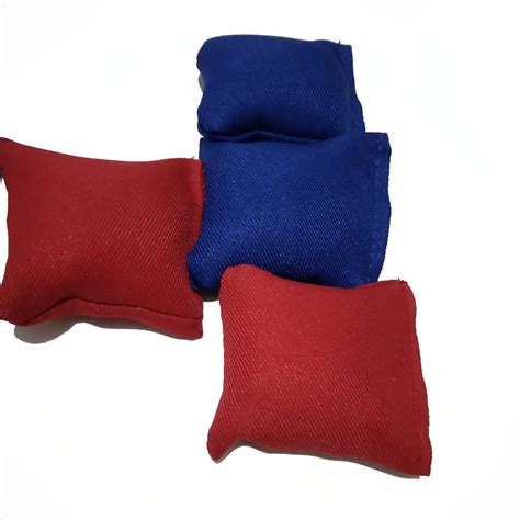 -Weather Resistant Cornhole Bean Bags Set of 8 – Grandado