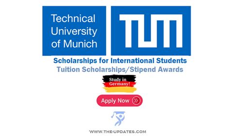 Technical University of Munich Scholarships Germany 2023-24-min ...