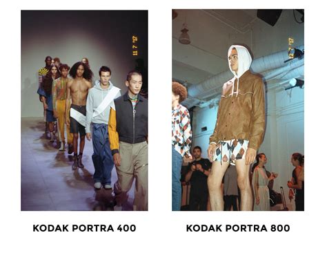 Film Stock Review: Kodak Portra 400 vs. Kodak Portra 800