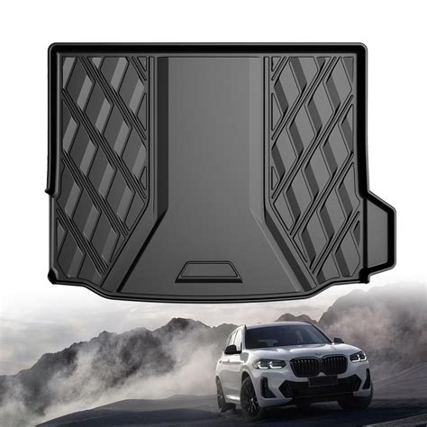 Upgrade X3 Cargo Liner | AOMSAZTO Custom Fit Trunk Mat for BMW X3 (G01) 2024 2023 2022 2021 2020 ...