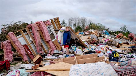 Two Killed, Dozens Injured in Rare Northern Michigan Tornado - The New ...