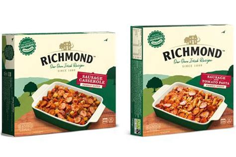 Richmond unveils family-friendly frozen sausage ready meals | News ...