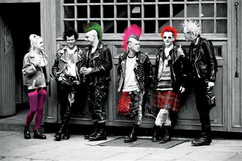 London Punks | Punk, Punk fashion, Punk rock