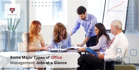 Some Major Types of Office Management Jobs at a Glance