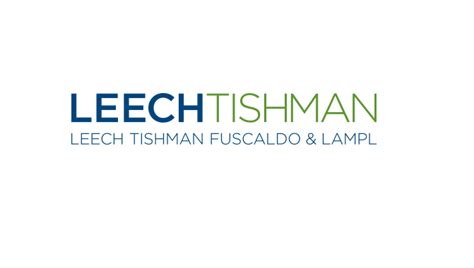 LEECH TISHMAN LAUNCHES HOSPITALITY, RESTAURANT, AND BAR INDUSTRY COVID ...