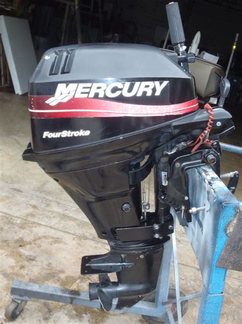 What Is The Best 15 Hp 4 Stroke Outboard Motor | Reviewmotors.co