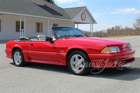 1993 FORD MUSTANG GT CONVERTIBLE