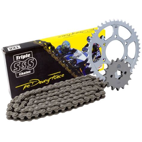 Triple-S Honda CB125F HD Chain & Sprocket Kit - BDLA Motorbikes