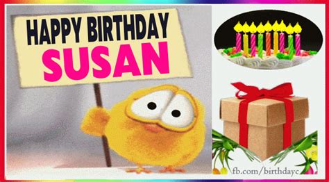 Happy Birthday SUSAN | Birthday Greeting | birthday.kim