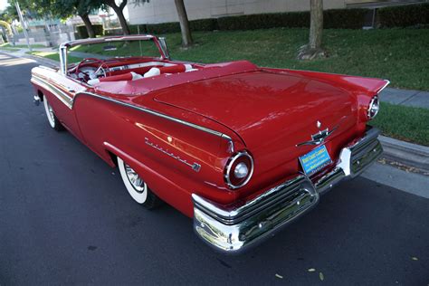 1957 Ford Fairlane Sunliner Convertible Stock # 537 for sale near ...