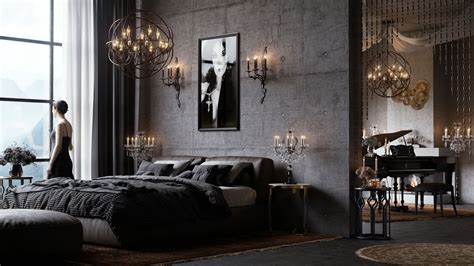 6 Modern Gothic Interior Design Ideas 2024 You Will Love