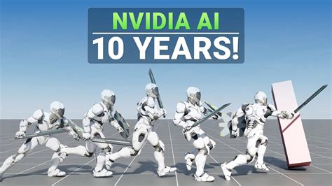 NVIDIA’s New AI Trained For 10 Years! But How? 🤺 - YouTube