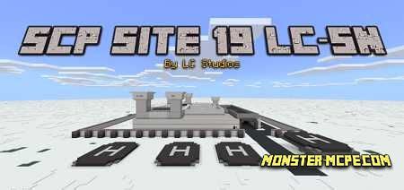 SCP Site 19 LC-SN Map | Maps for Minecraft Bedrock