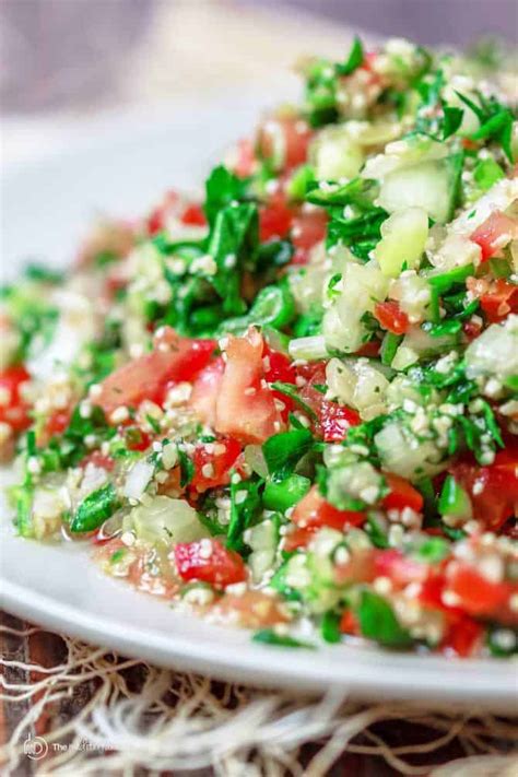 traditional tabouli recipe