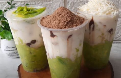 Resep Es Alpukat Kocok, Minuman Kekinian yang Dijamin Enak – Pasundan ...