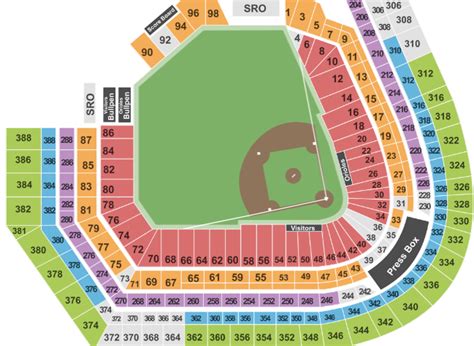 Baltimore Orioles Stadium Seating Map | Awesome Home