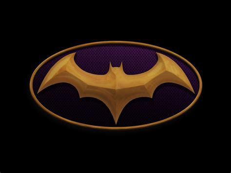 Batgirl emblem | Batgirl Logo Batgirl logo by pyrodark | Batman | Обои