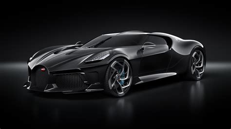 Bugatti La Voiture Noire 2019 4K Wallpaper - HD Car Wallpapers #12201