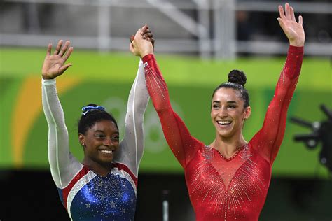 Simone Biles & Aly Raisman Are "Best Friend Goals" & They're Always Showing Off Their Golden ...