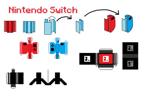 Nintendo Switch | Paper toys template, Barbie diy accessories, Paper crafts