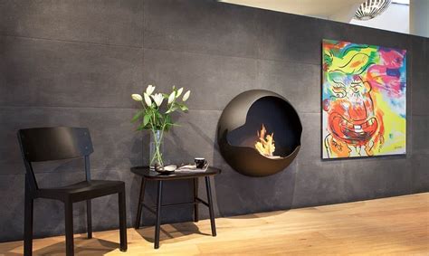 15 Bio Ethanol Fireplaces with Geometric Designs