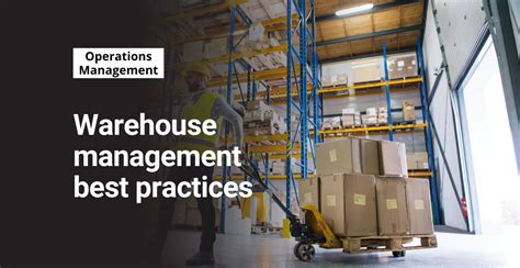 Warehouse management best practices | Frontline Blog