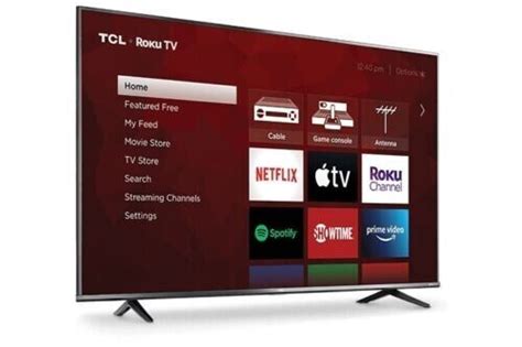 TCL 55" 4k UHD HDR Smart Roku TV - 55S455 with Remote ~Brand New In Box ...