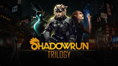 Shadowrun Trilogy para Nintendo Switch - Sitio oficial de Nintendo