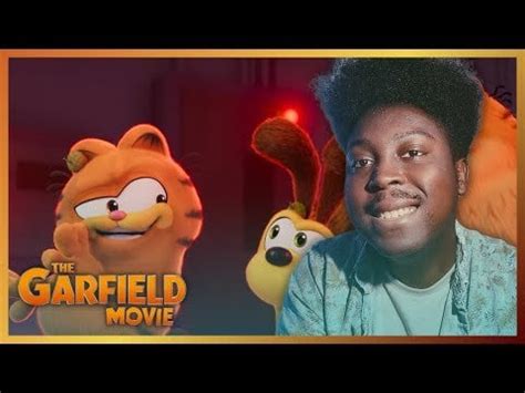 Garfield Movie Trailer 2 Reaction! : r/garfield