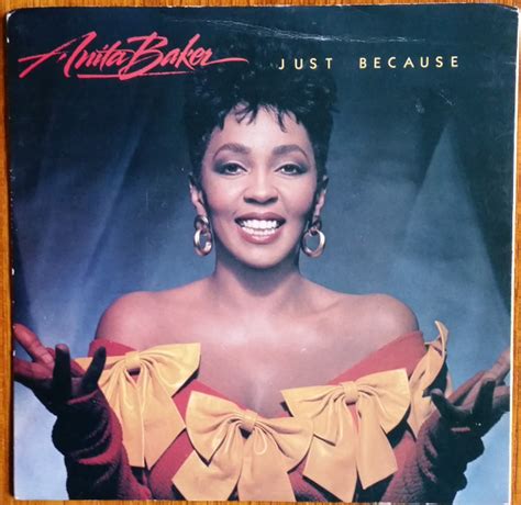 Anita Baker - Just Because (1988, Vinyl) | Discogs