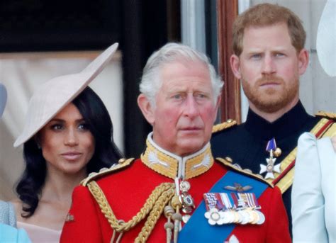 King Charles Still Has Plenty of 'Pictures Of Harry and Meghan' Around His Home, Royal Friend ...