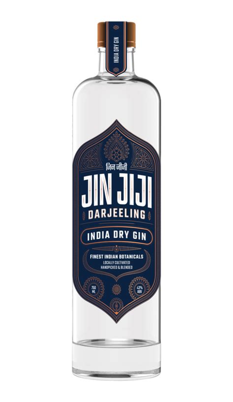 India Dry Gin, 'Darjeeling', Jin Jiji - Skurnik Wines & Spirits