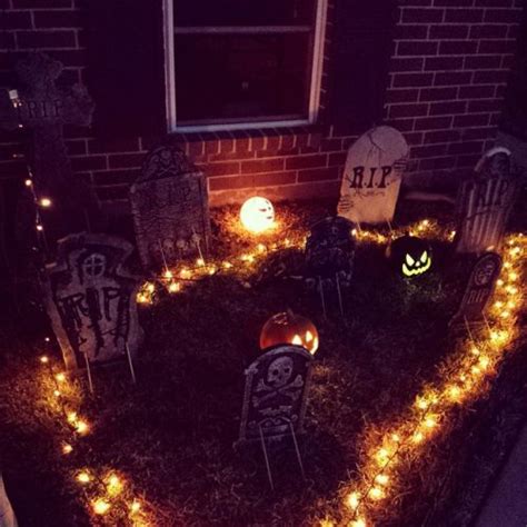 Front Yard Halloween Graveyard Decorations Pictures, Photos, and Images for Facebook, Tumblr ...