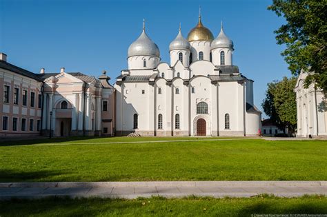 Veliky Novgorod Kremlin · Russia Travel Blog