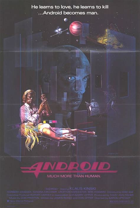 Android Movie Poster (#1 of 2) - IMP Awards