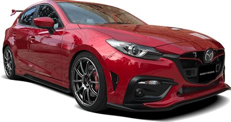 Gen 3 Mazda 3 Body Kit