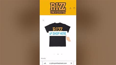 Rizz Merch restock! - YouTube