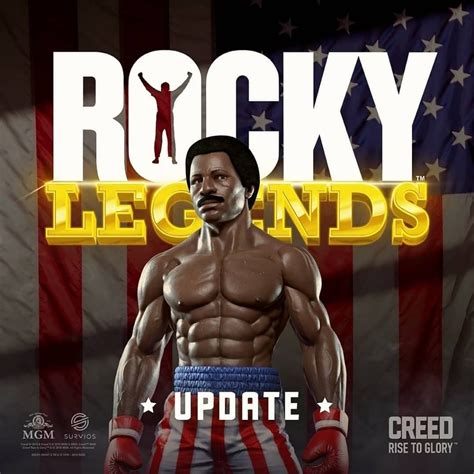 Did you know that the Creed VR got a brand new update!? You can now ...