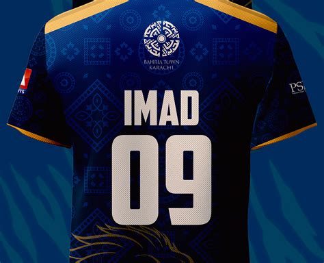 Karachi Kings - Kit Design Concept 2023 on Behance