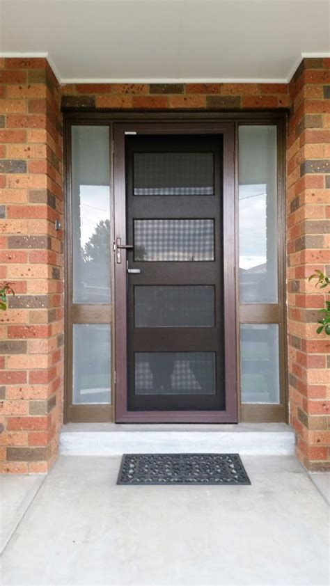 Stainless Steel Mesh Doors – East Keilor Security Doors