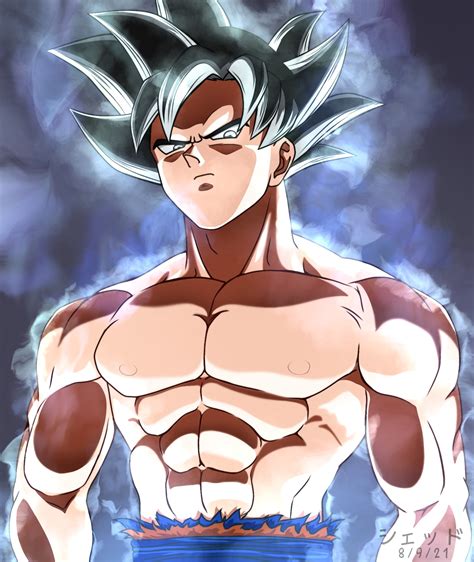 ArtStation - Goku Ultra Instinct Fan Art