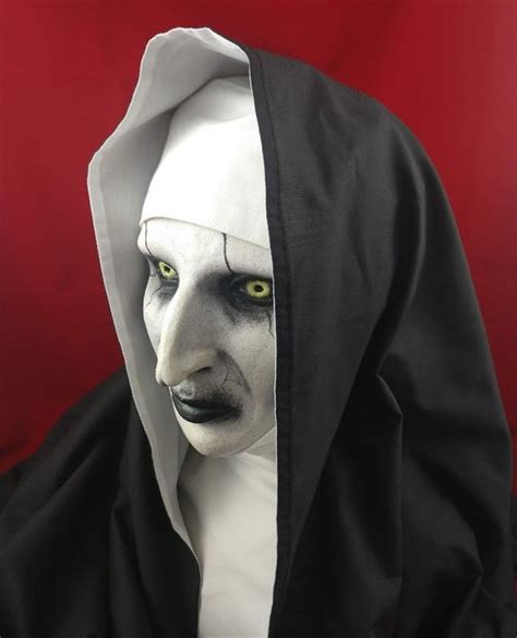 Demon Nun Mask (Inspired by Valak) | Valak, Horror movie art, The conjuring