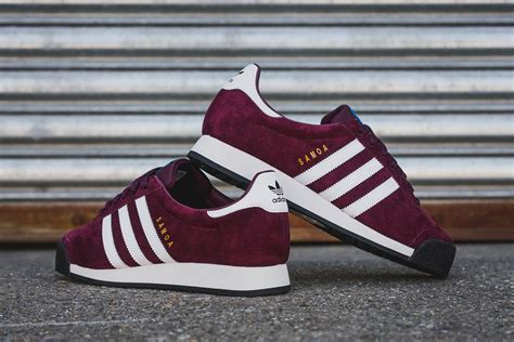 adidas Originals Samoa Vintage Maroon - Sneaker Bar Detroit