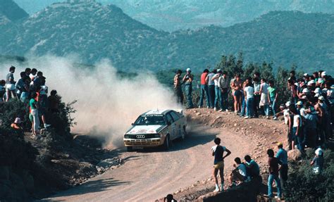 The most spectacular and powerful car in the history of Rally Group B, the Audi Quattro. - MR ...