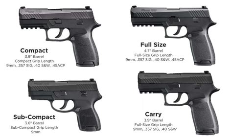 Shooting Review: Sig Sauer P320 Carry | Eagle Gun Range Inc.