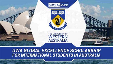 UWA Global Excellence Scholarship 2024: Pursue International Students ...